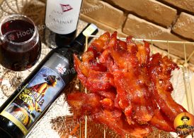 红酒经典肉干(真空) | Red Wine Classic Bakwa (Vacuum Packed)