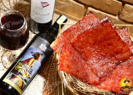 红酒鸡肉干(肉碎)(真空) | Red Wine Chicken Meat (Minced Meat)(Vacuum Packed)